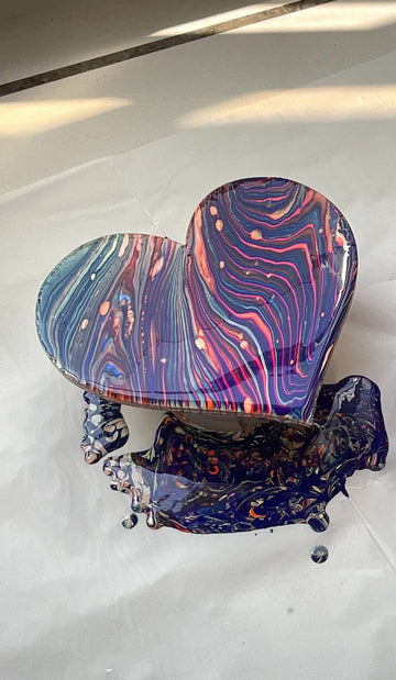 “Heart” – Fluid Art DIY Kit