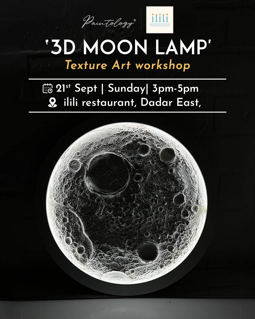 21st sept -3D Moon Lamp