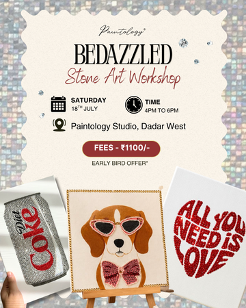 18th July - Bedazzle Canvas Art