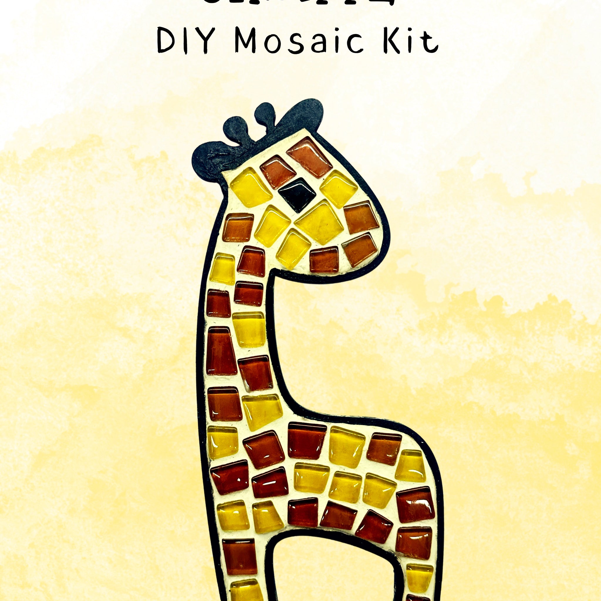 Giraffe Mosaic Kit