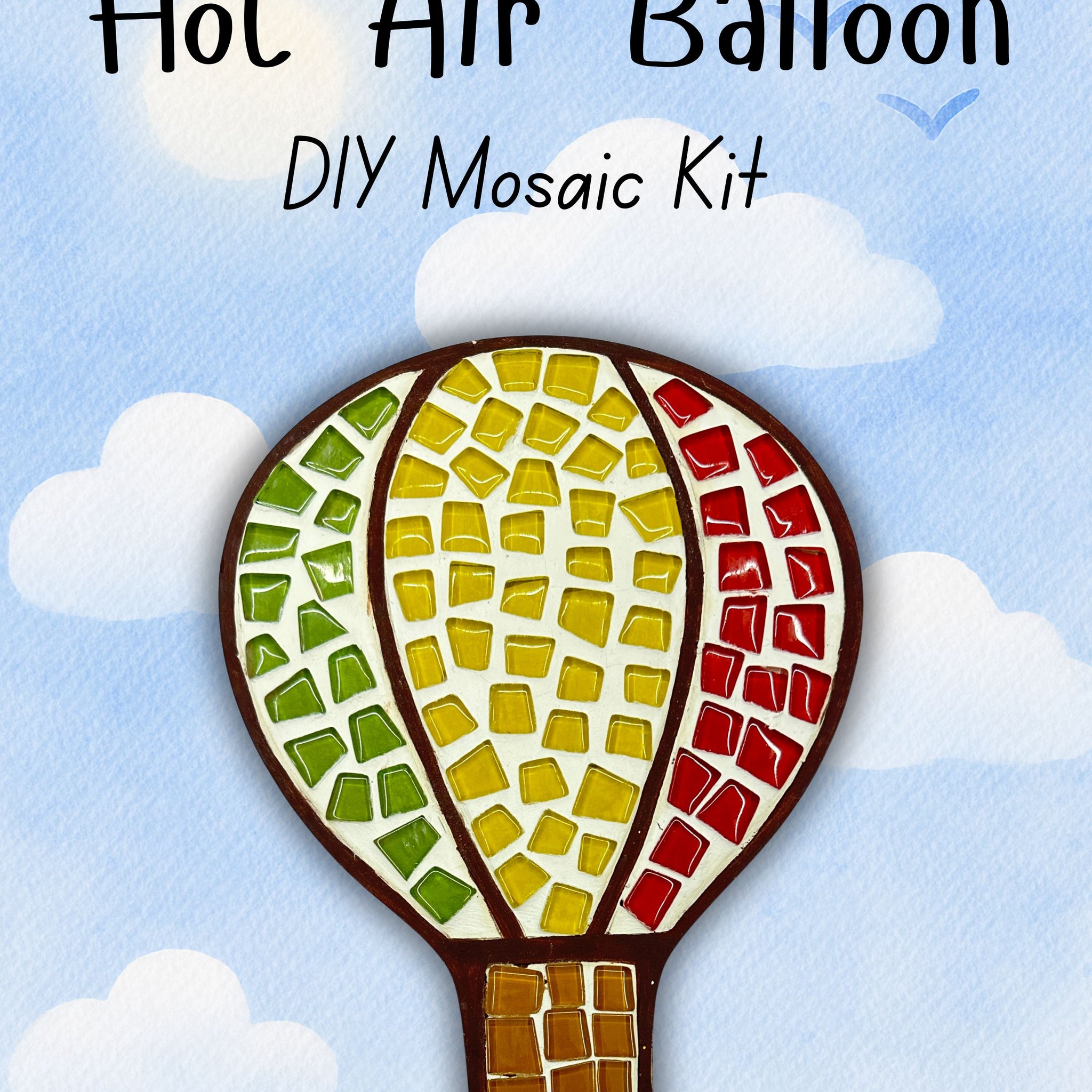 'Hot Air Balloon' Mosaic Kit