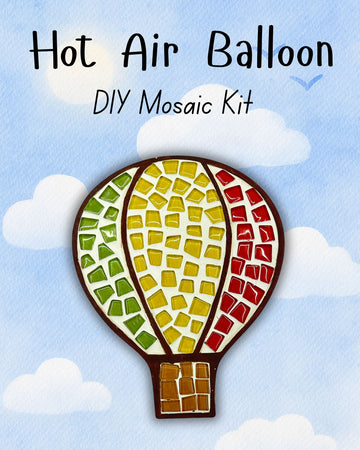 'Hot Air Balloon' Mosaic Kit