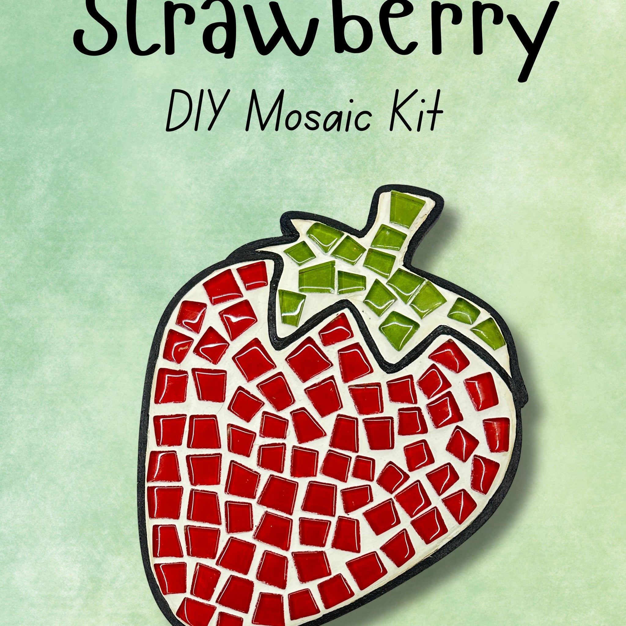 'Strawberry' DIY Mosaic Kit