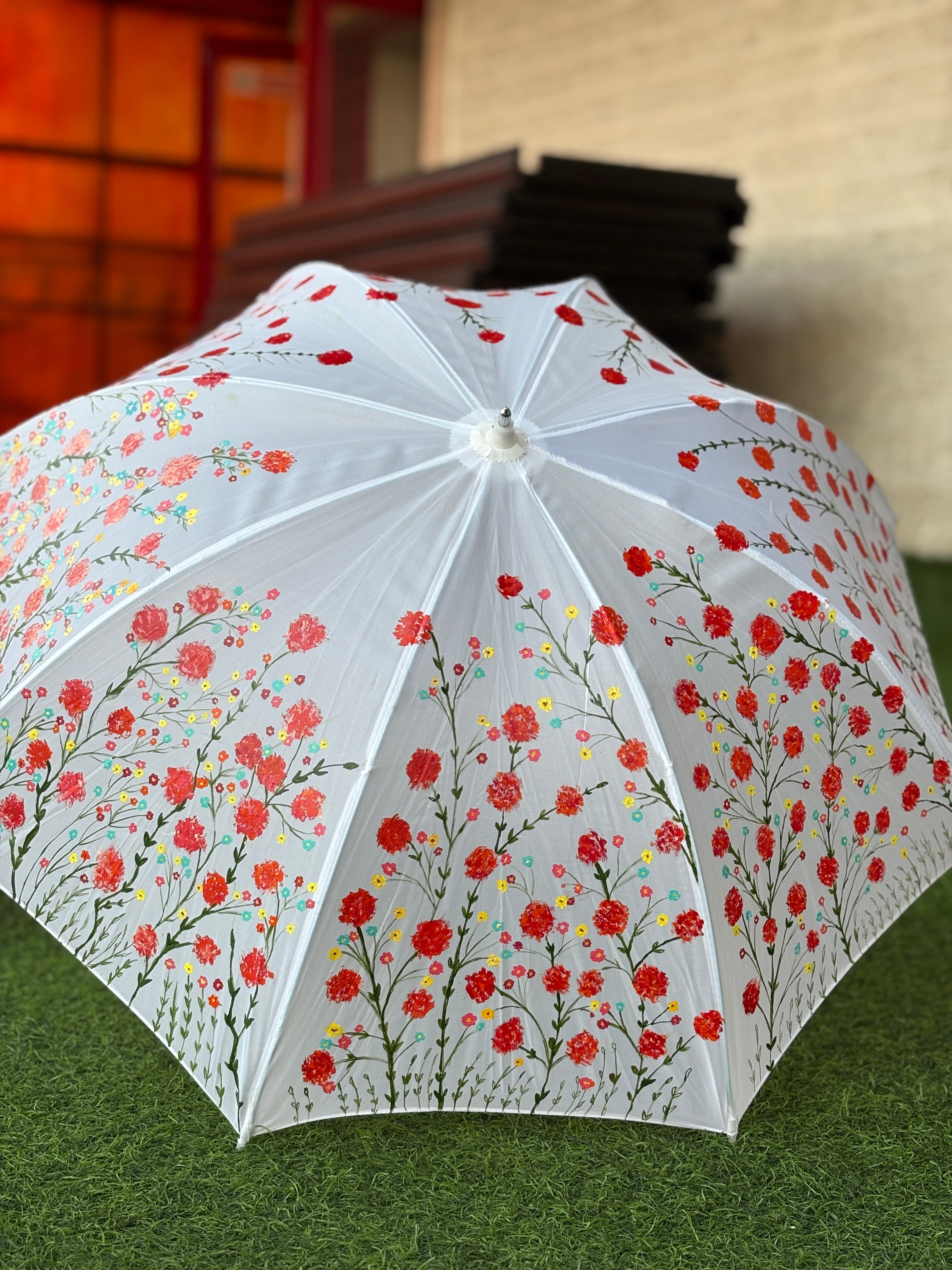 7th june - ‘Umbrella’ painting