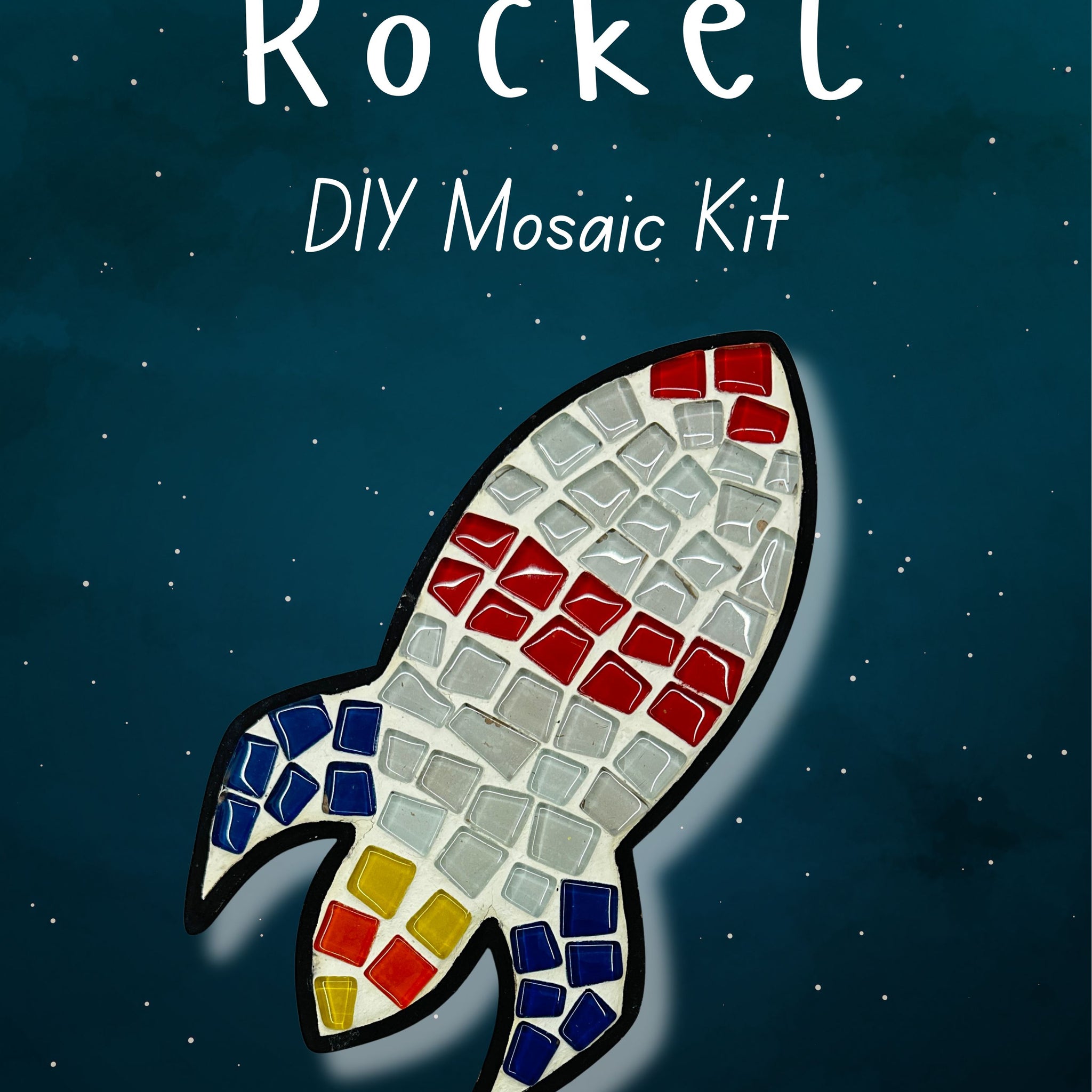 'Rocket' DIY Mosaic Kit