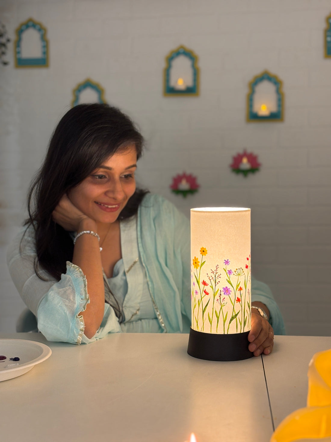 1st Nov - ‘Lamp painting’ workshop (Diwali Special) - 4pm to 6pm