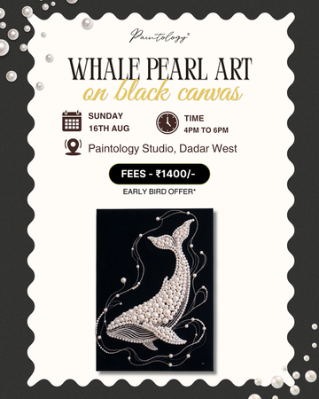 16th Aug - Whale pearl Art - workshop