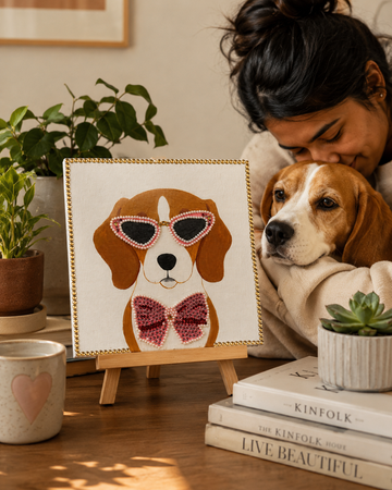 ‘Doggie love’ Bedazzling DIY kit