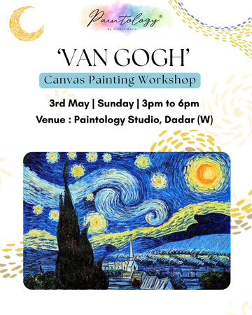 3rd May - 'Van Gogh' Canvas Painting Workshop