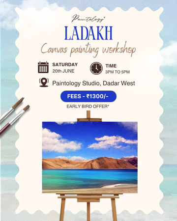 20th June  - 'Ladakh' Canvas Painting Workshop