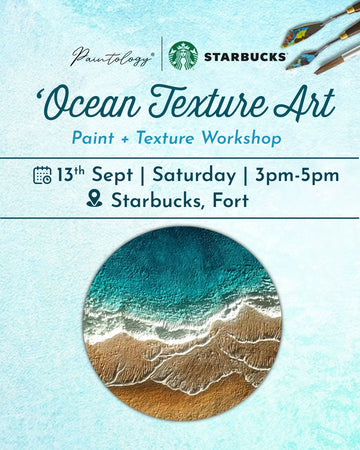 13th sept - ‘Ocean texture art’