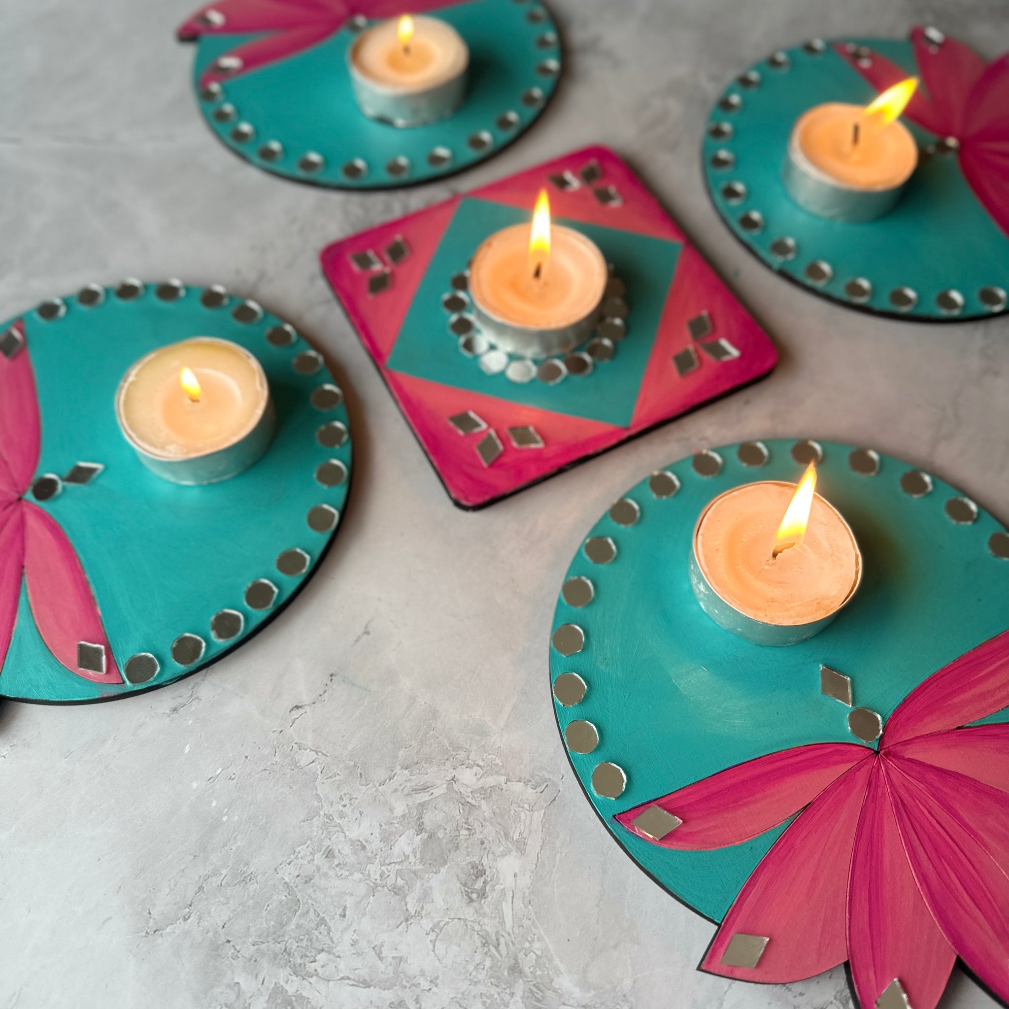 'Rangoli Diya set’ DIY Painting Kit