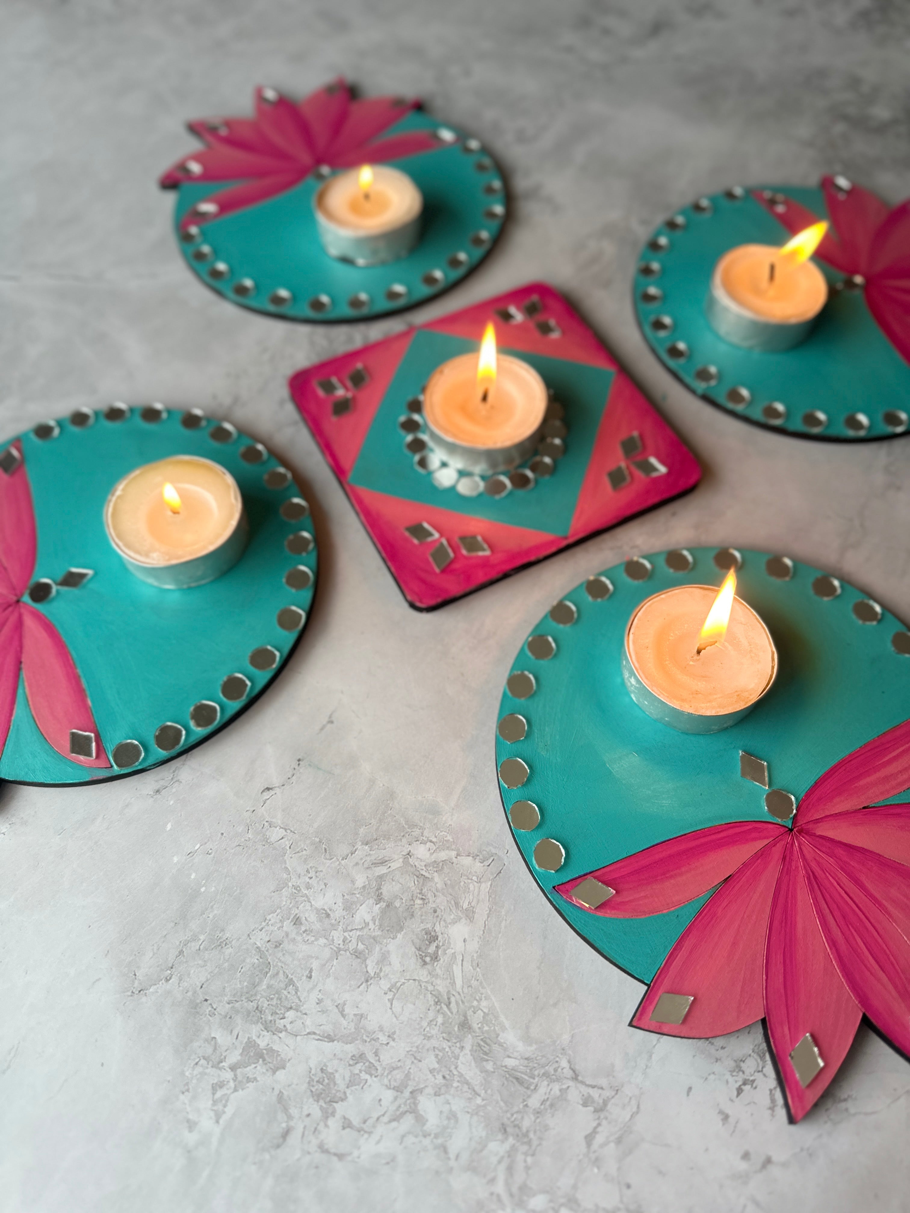 'Rangoli Diya set’ DIY Painting Kit