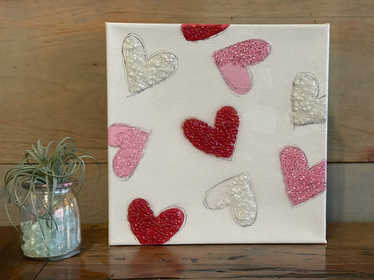 ‘All Hearts’ Bedazzle DIY Kit