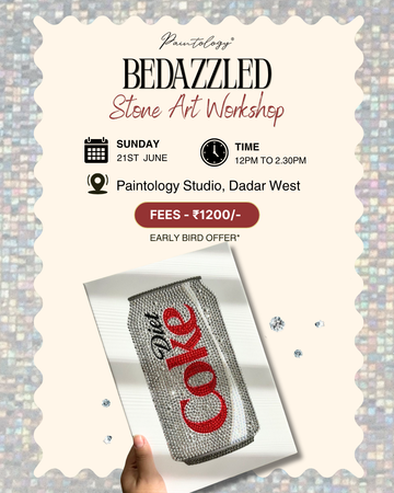 21st June -  Bedazzled Canvas Art Workshop