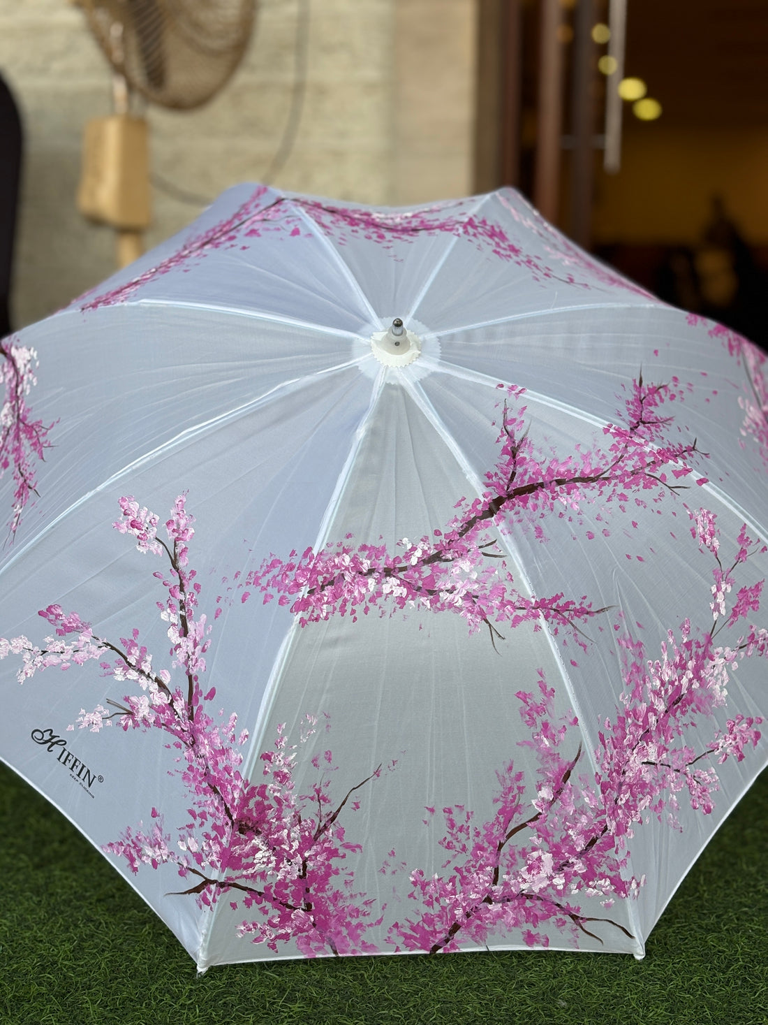 7th june - ‘Umbrella’ painting