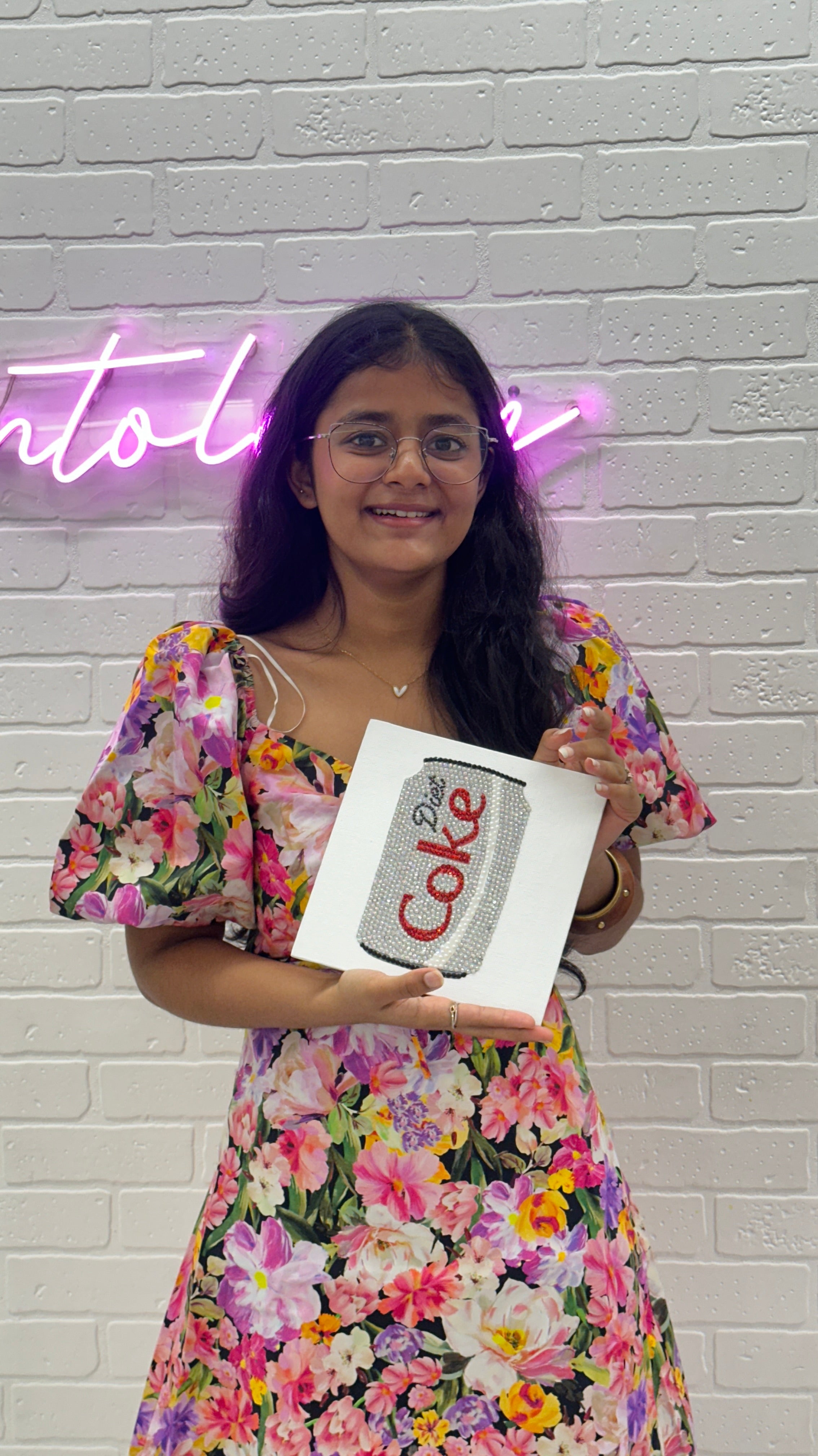 'COKE' Bedazzle DIY kit