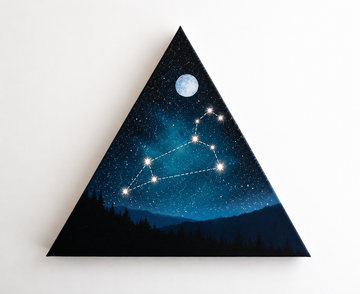 23rd Aug - Paint your own Zodiac - canvas painting
