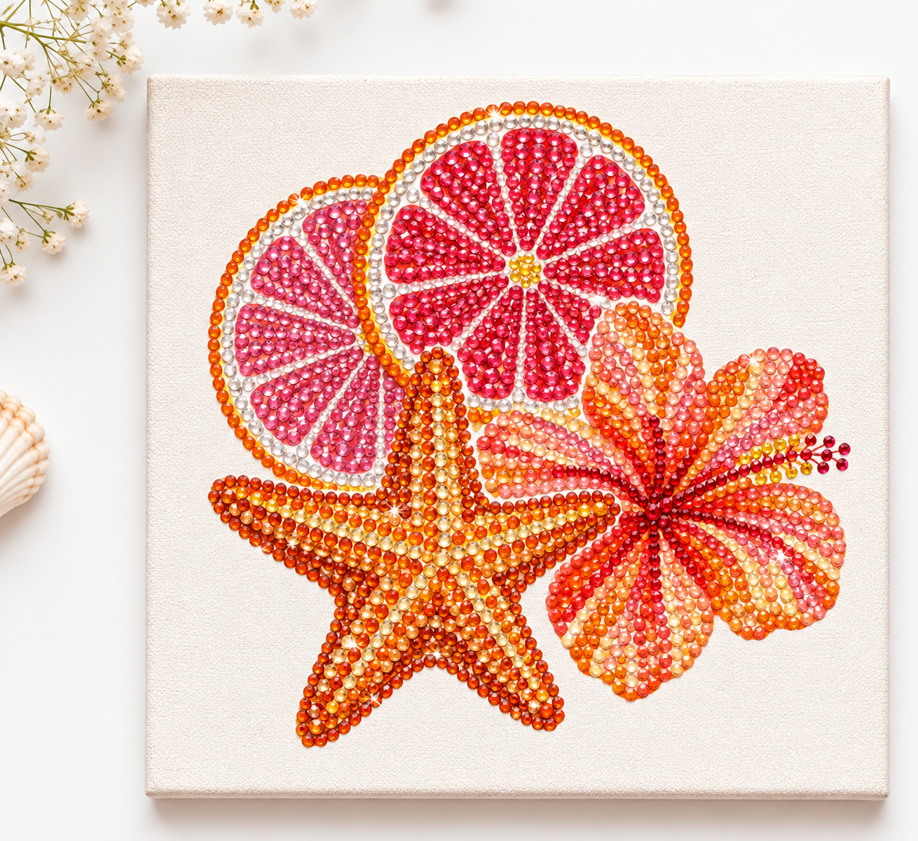 ‘Beach Please’ DIY Bedazzle kit