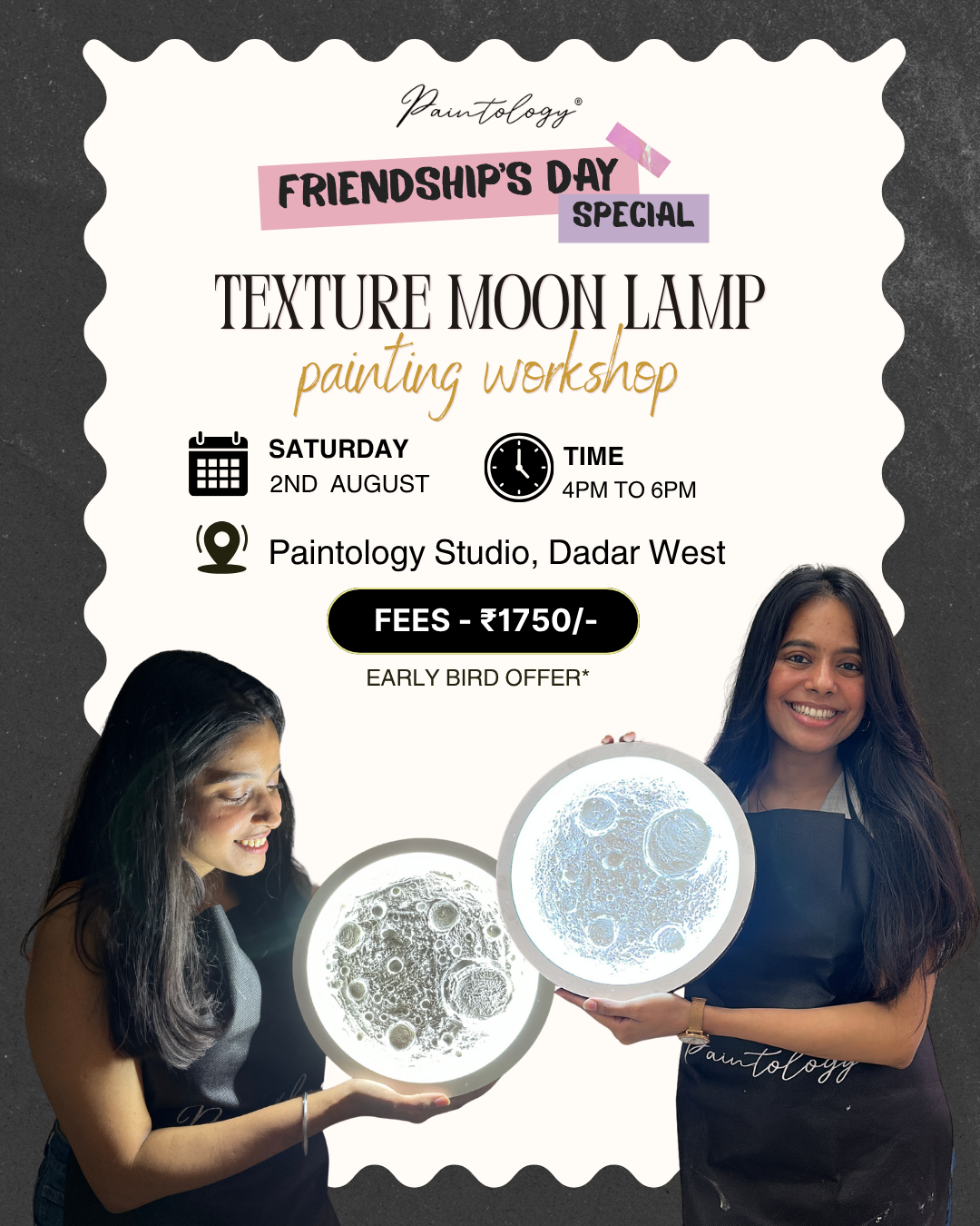 2nd Aug - 3D Moon Lamp Texture Workshop.