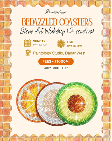 28th June - COASTER Bedazzle art.