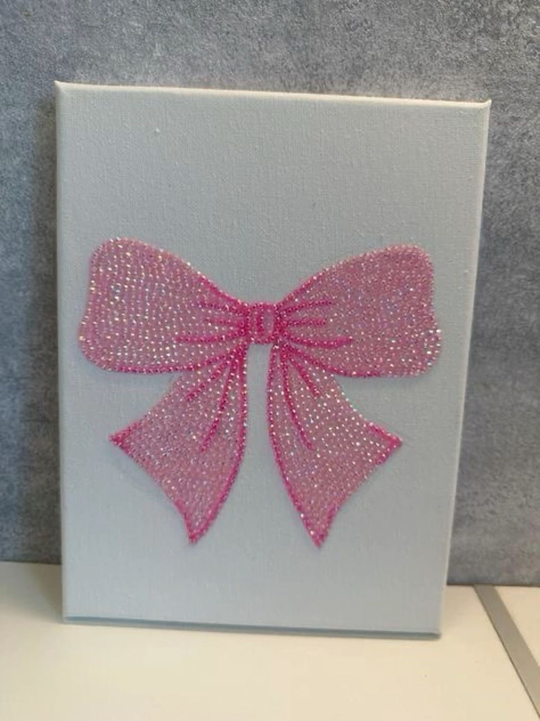 31st may -  Bedazzled Canvas art