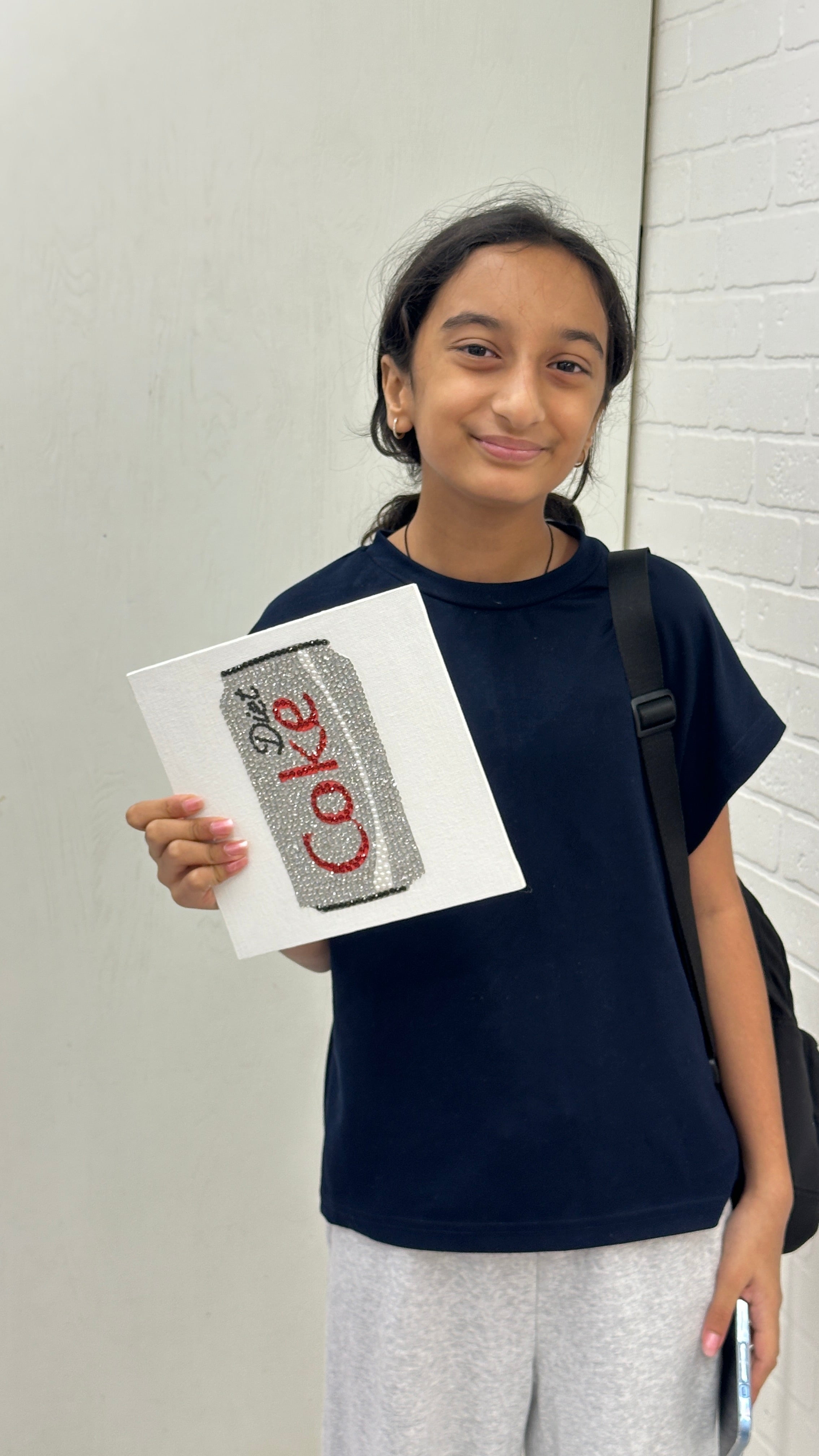 'COKE' Bedazzle DIY kit