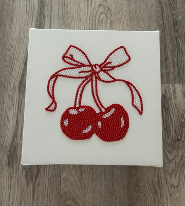 ‘Cherries’ Bedazzle DIY kit