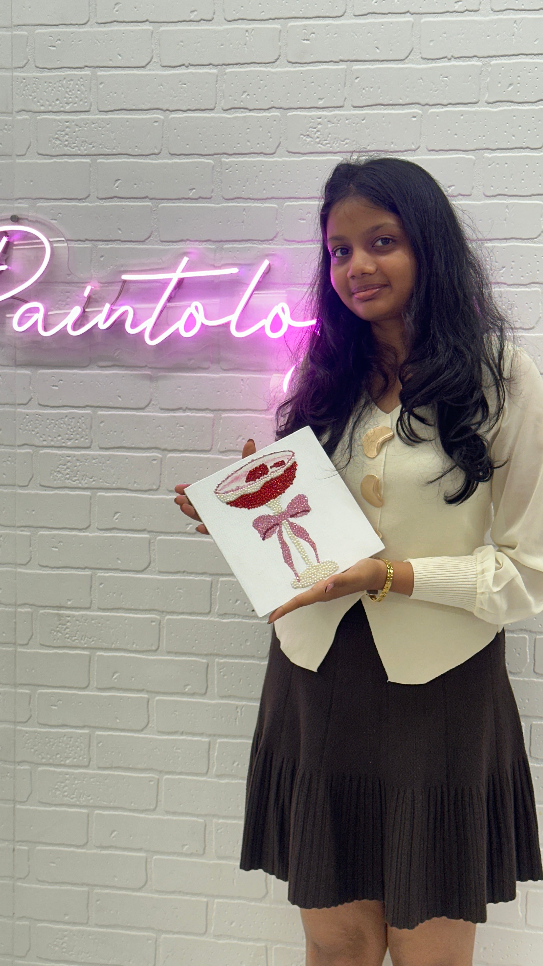 'Martini on the house’ Bedazzle DIY kit