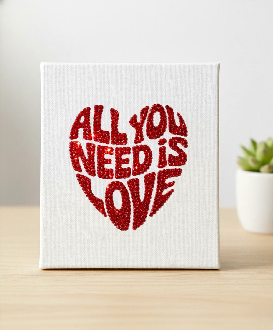 21st June -  Bedazzled Canvas Art Workshop