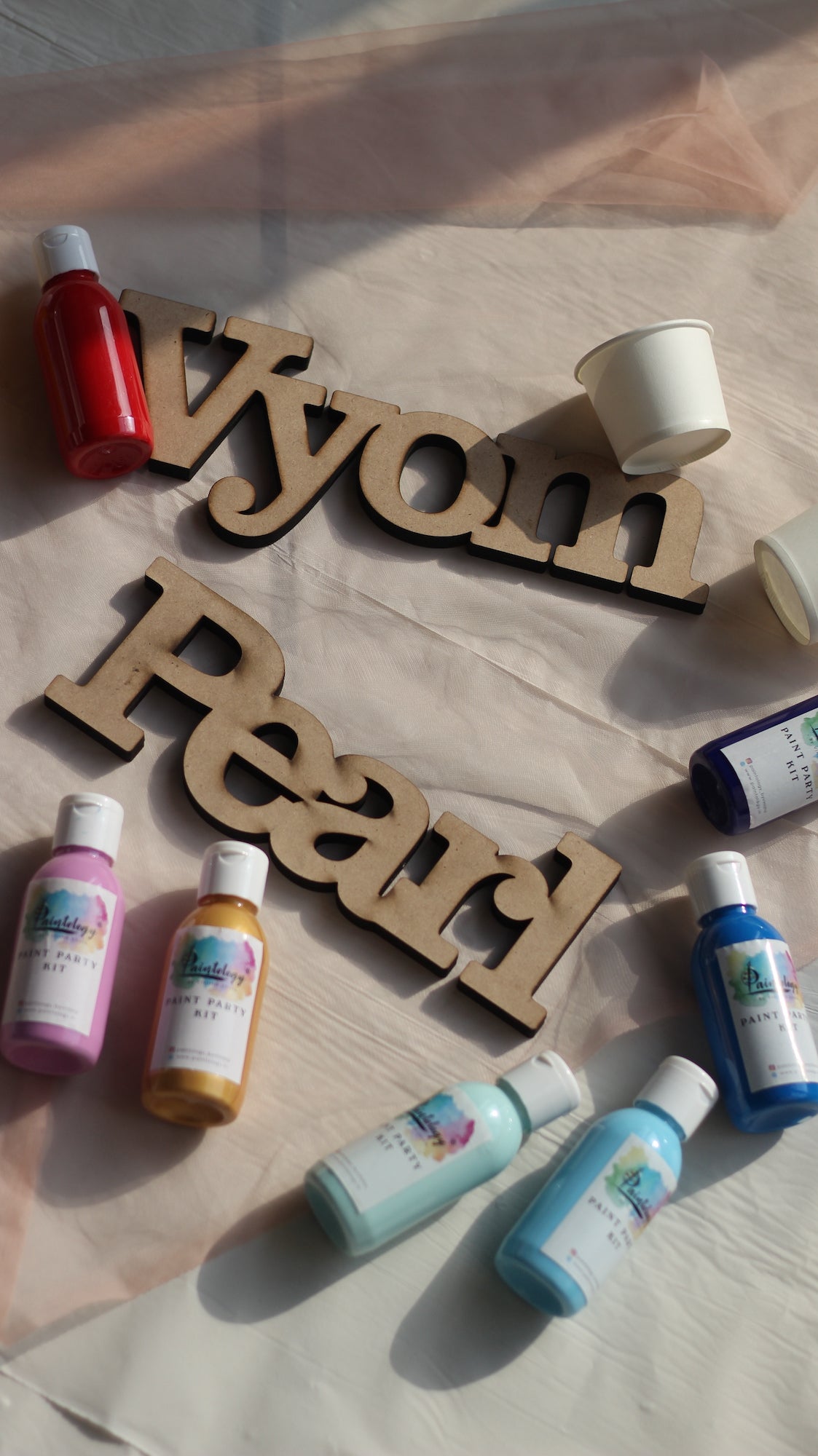 Full Name Fluid Art Kit