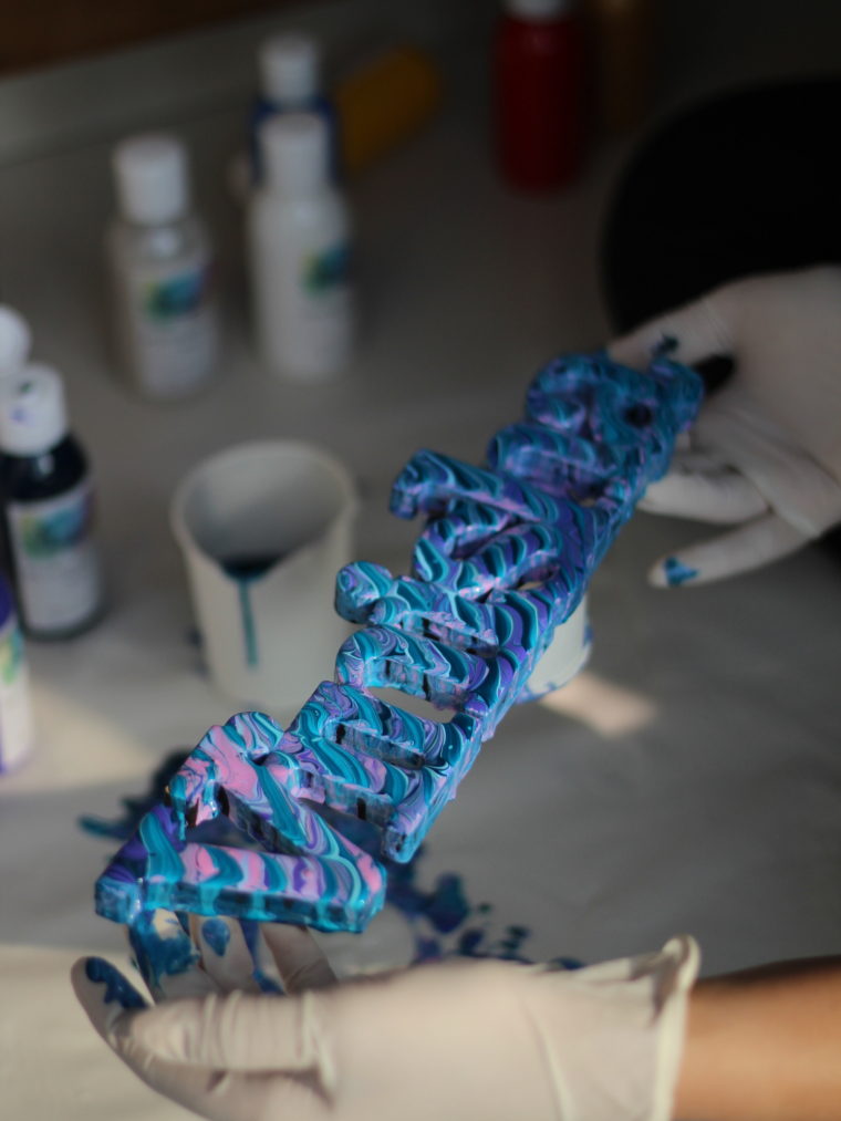 Full Name Fluid Art Kit