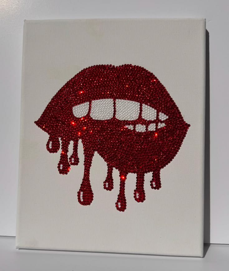 18th July - Bedazzle Canvas Art
