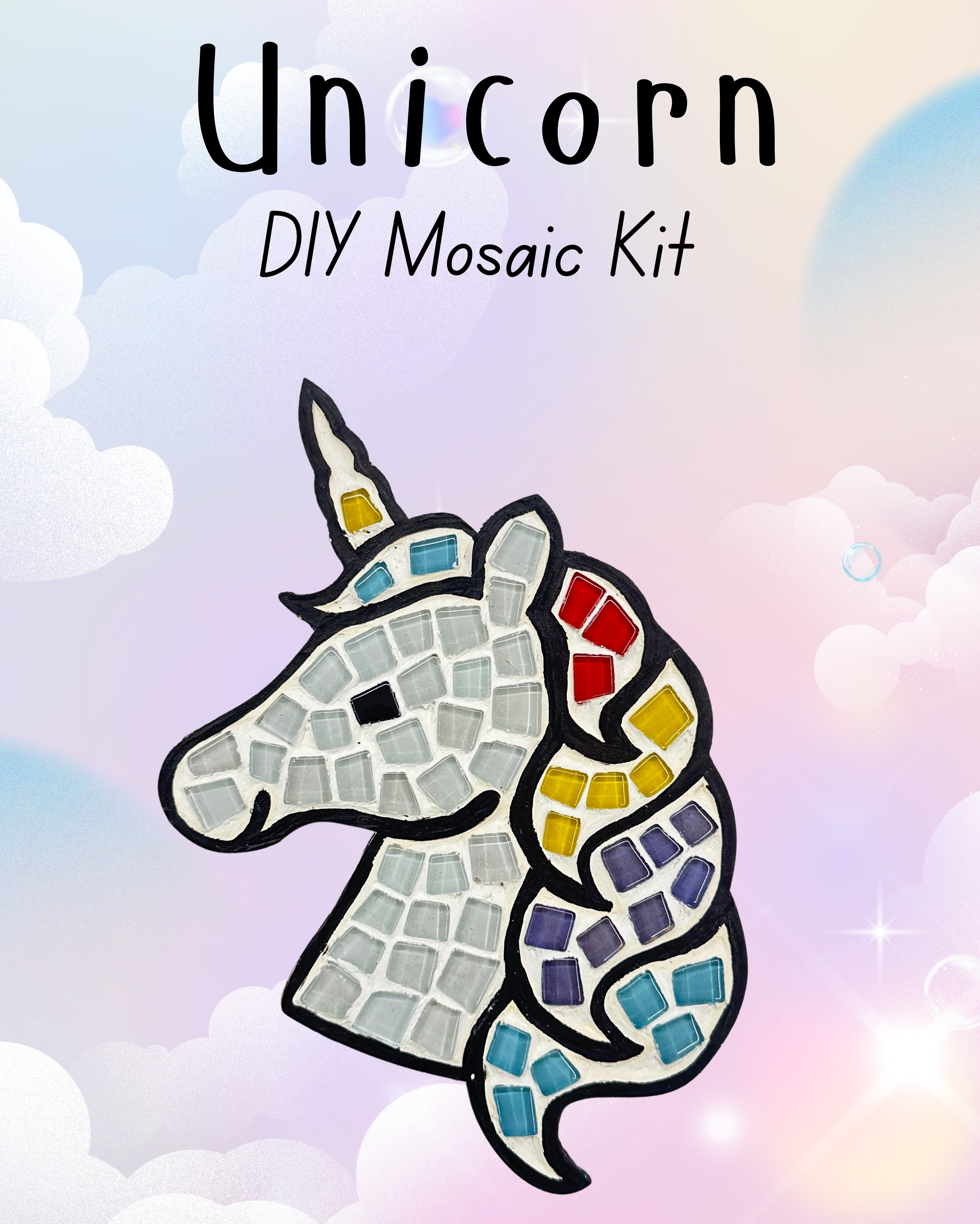 'Unicorn' Mosaic Kit
