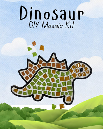 'Dinosaur' Mosaic Kit