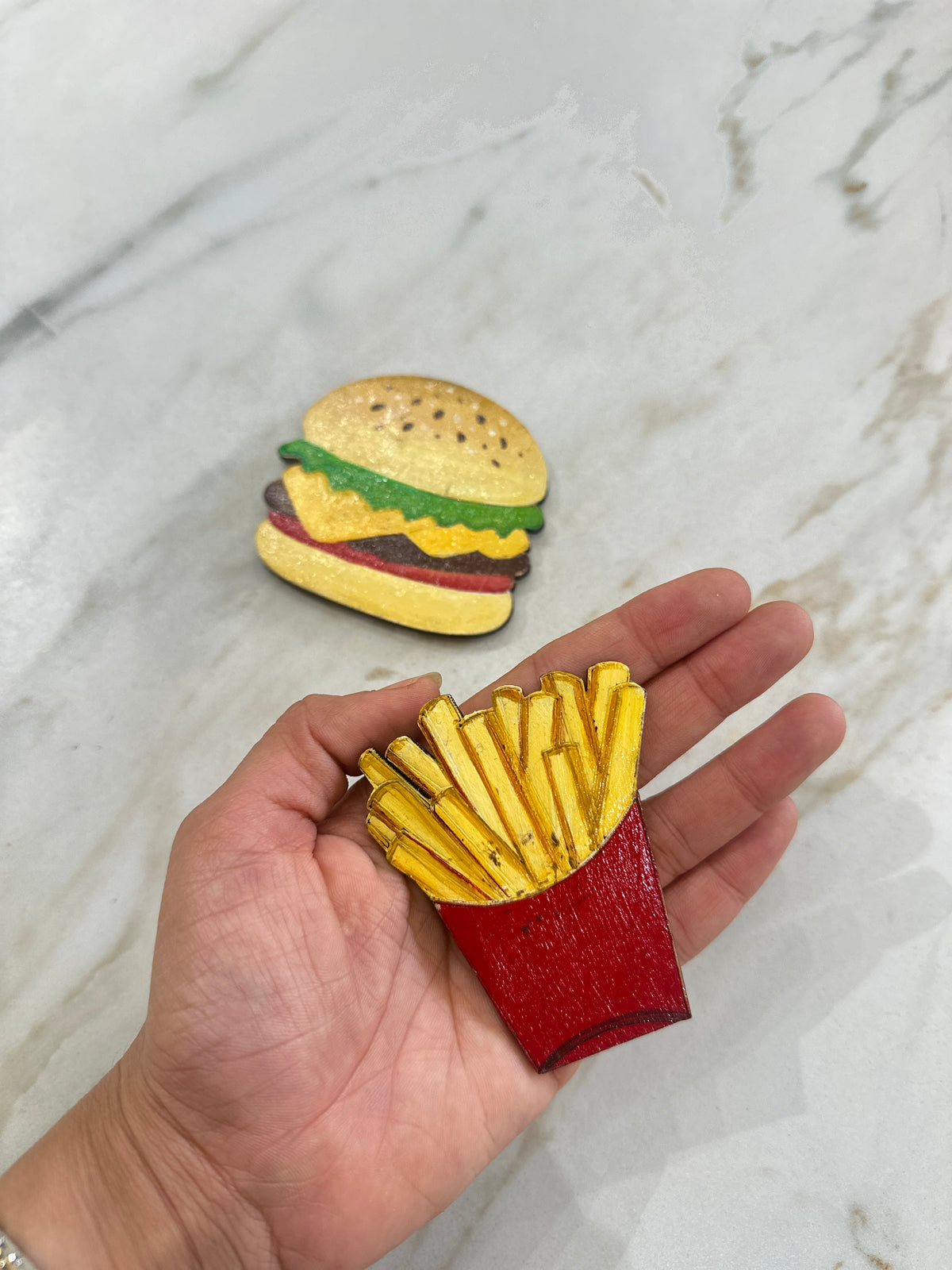 'The MacD Combo' Fridge Magnet Kit