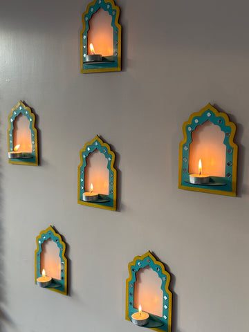 'Jarokha Backdrop' DIY Painting Kit