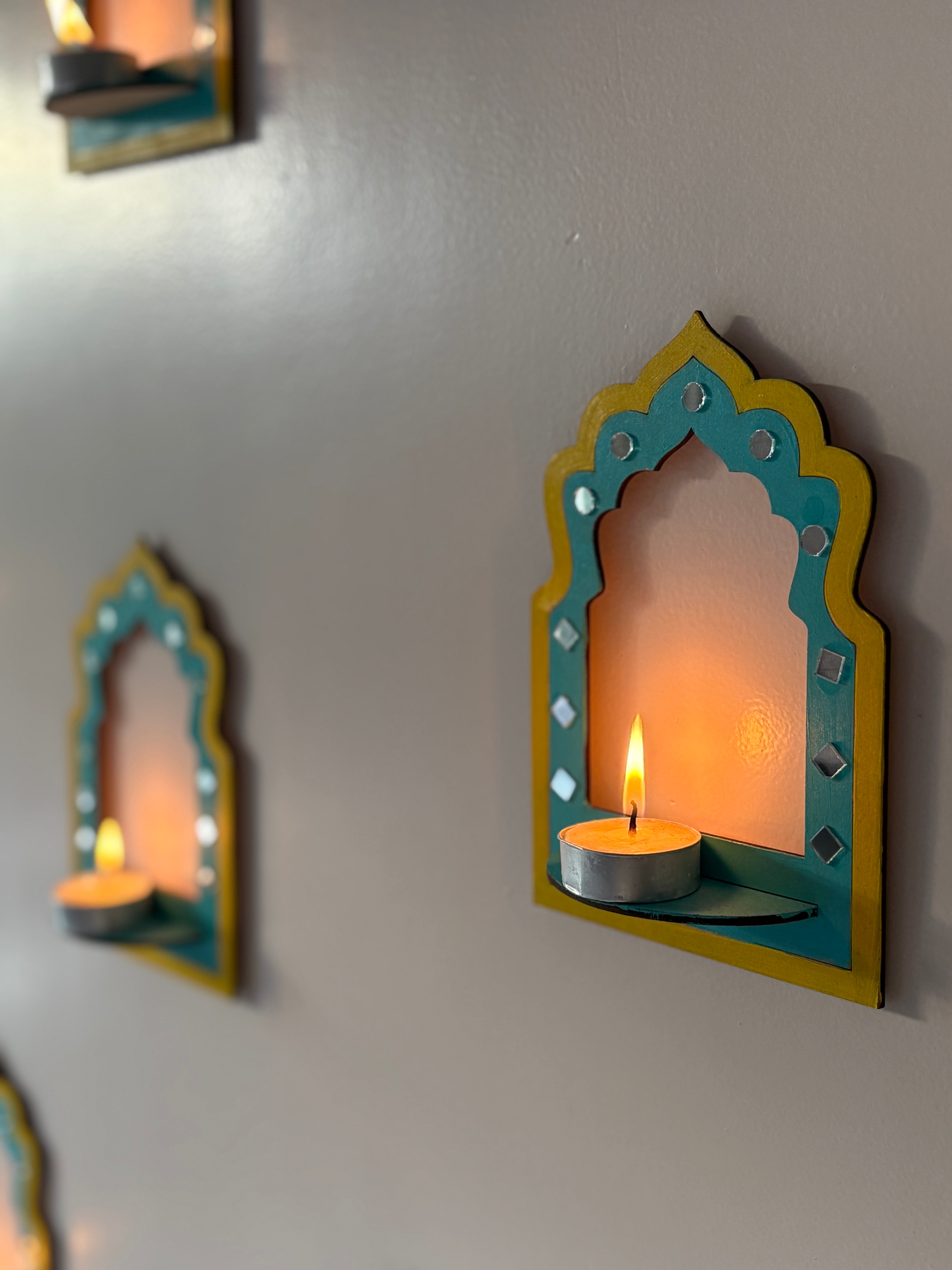 'Jarokha Backdrop' DIY Painting Kit