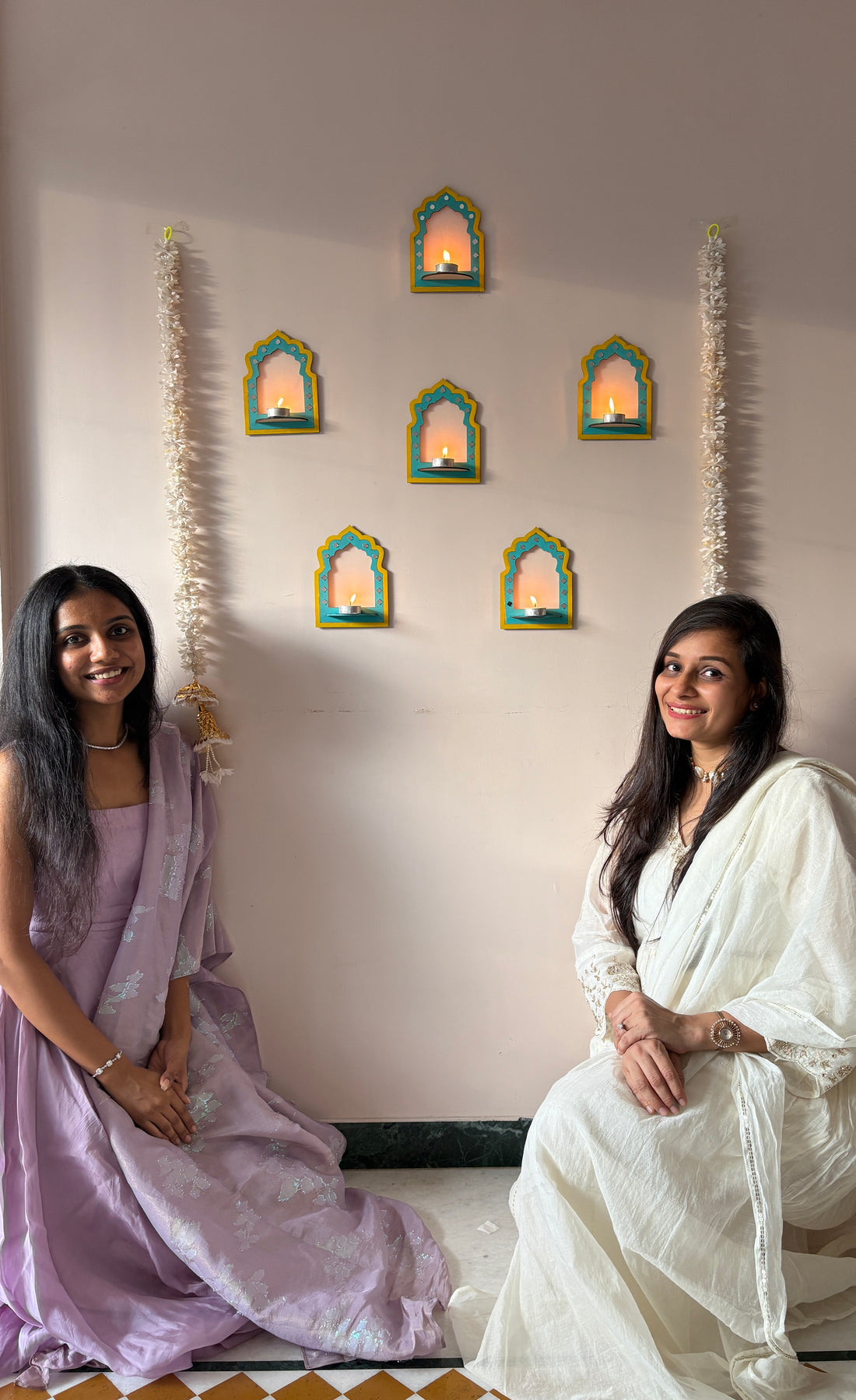 'Jarokha Backdrop' DIY Painting Kit