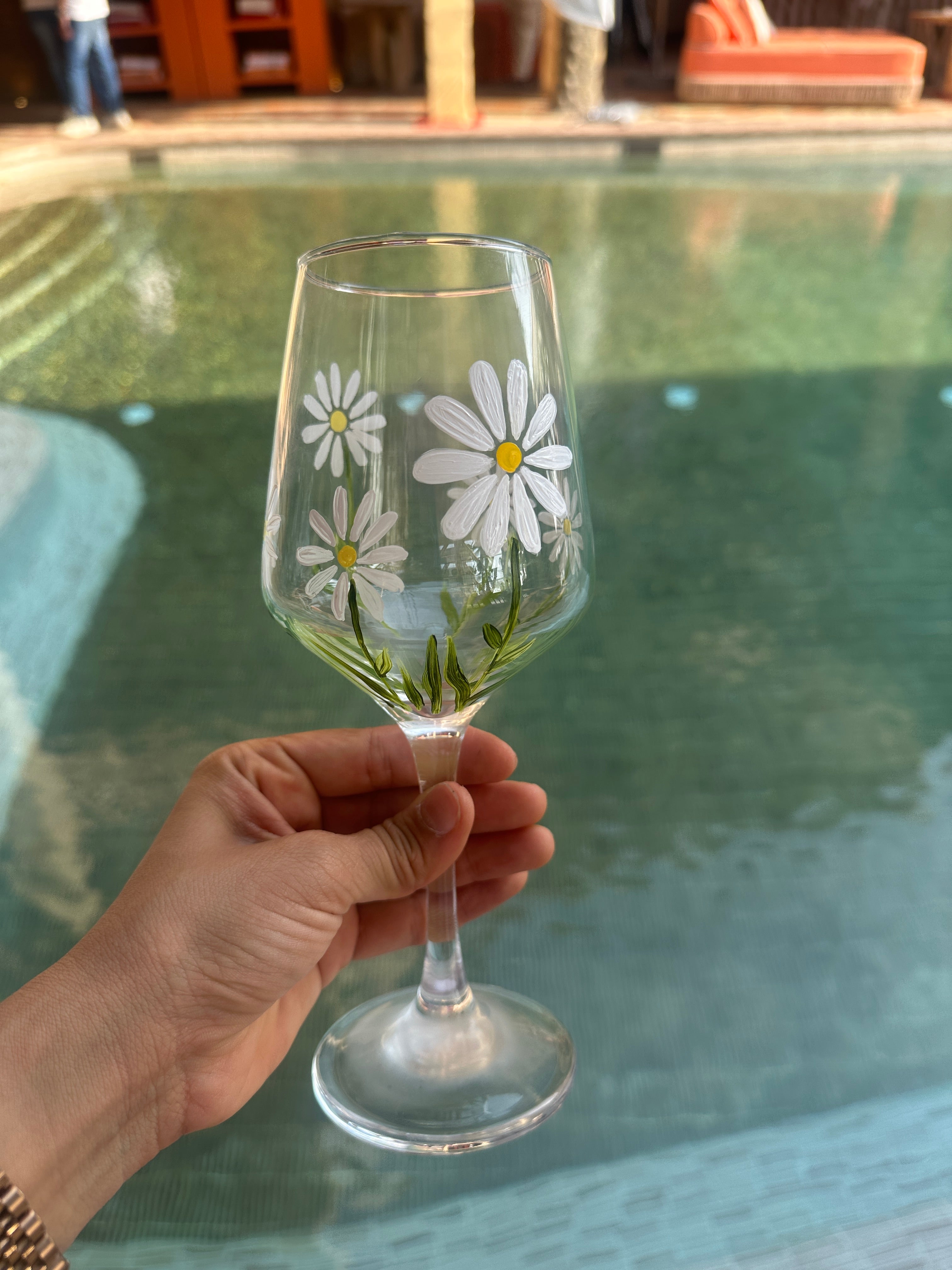 13th june - 'WINE GLASS' painting party