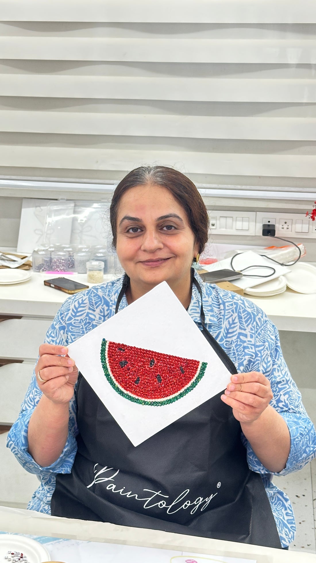 21st June -  Bedazzled Canvas Art Workshop
