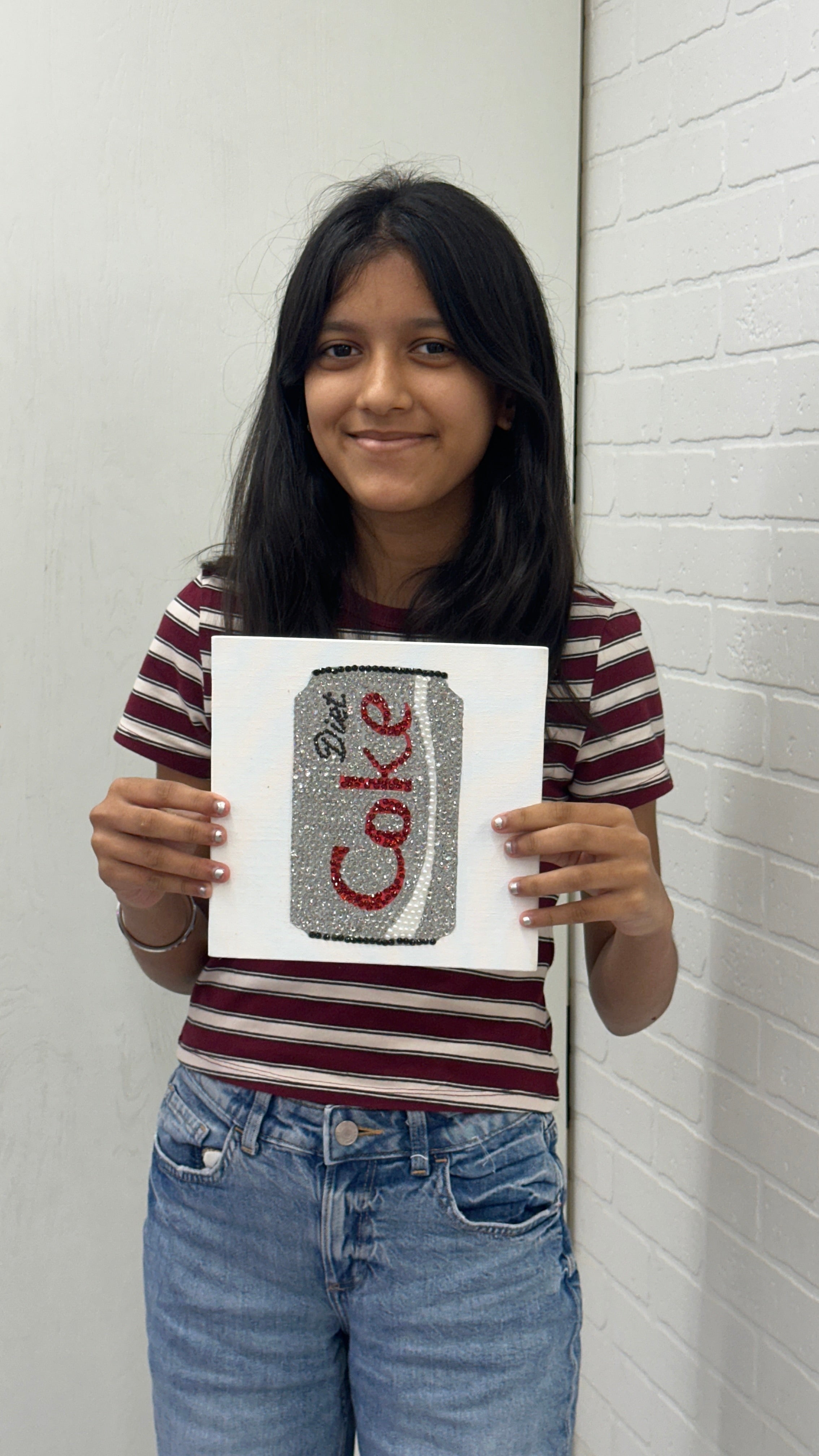 21st June -  Bedazzled Canvas Art Workshop