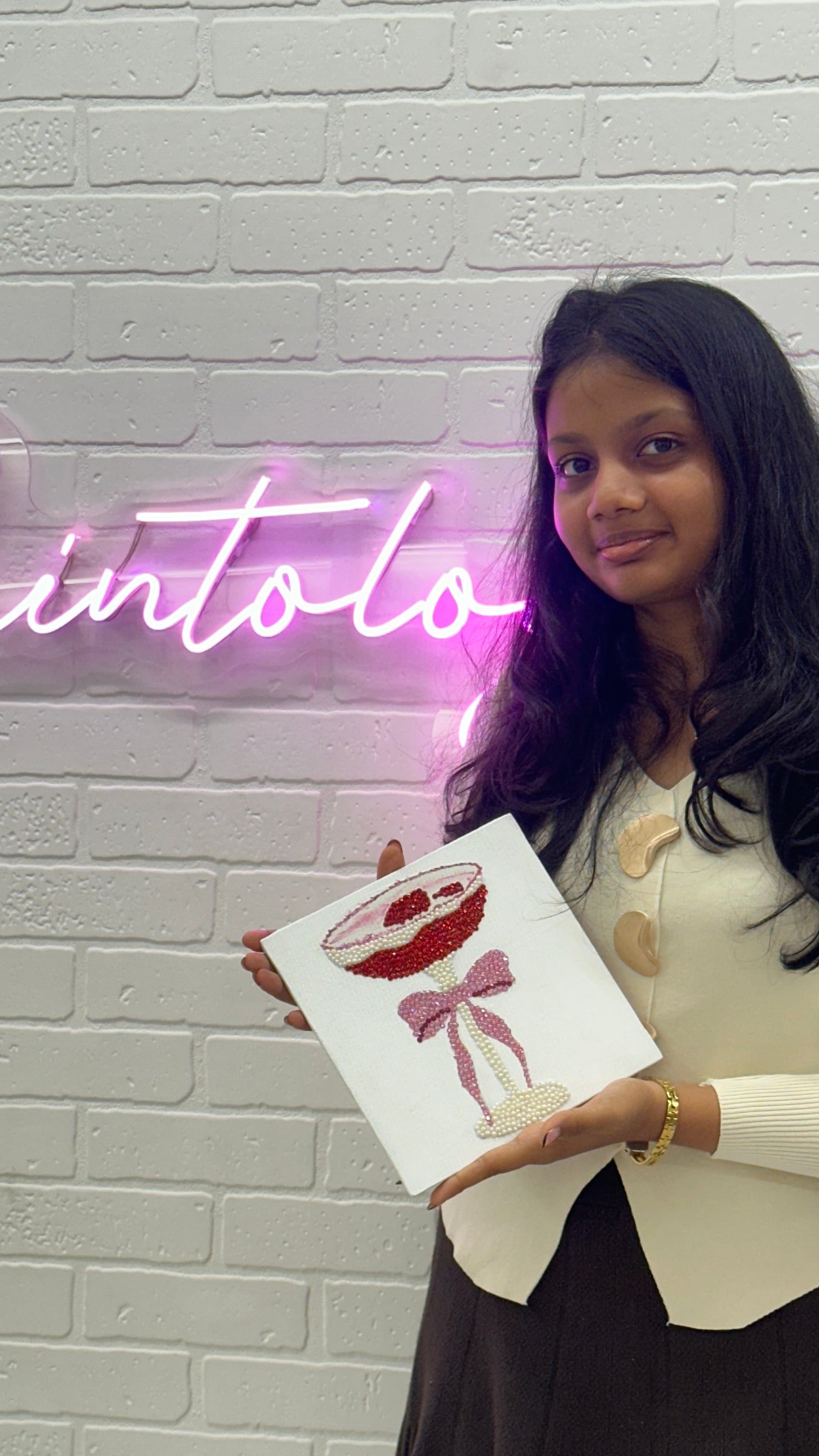 18th July - Bedazzle Canvas Art