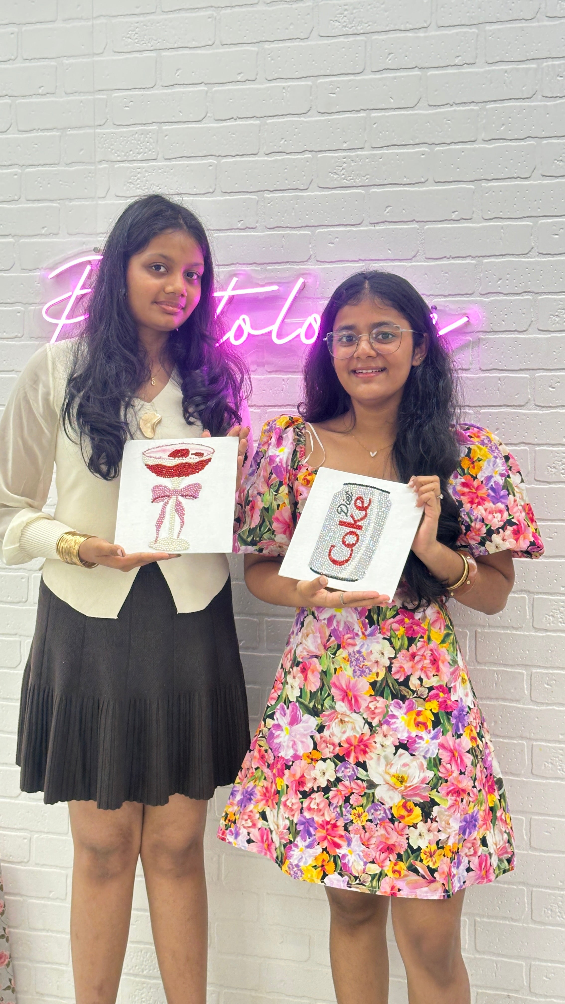 21st June -  Bedazzled Canvas Art Workshop