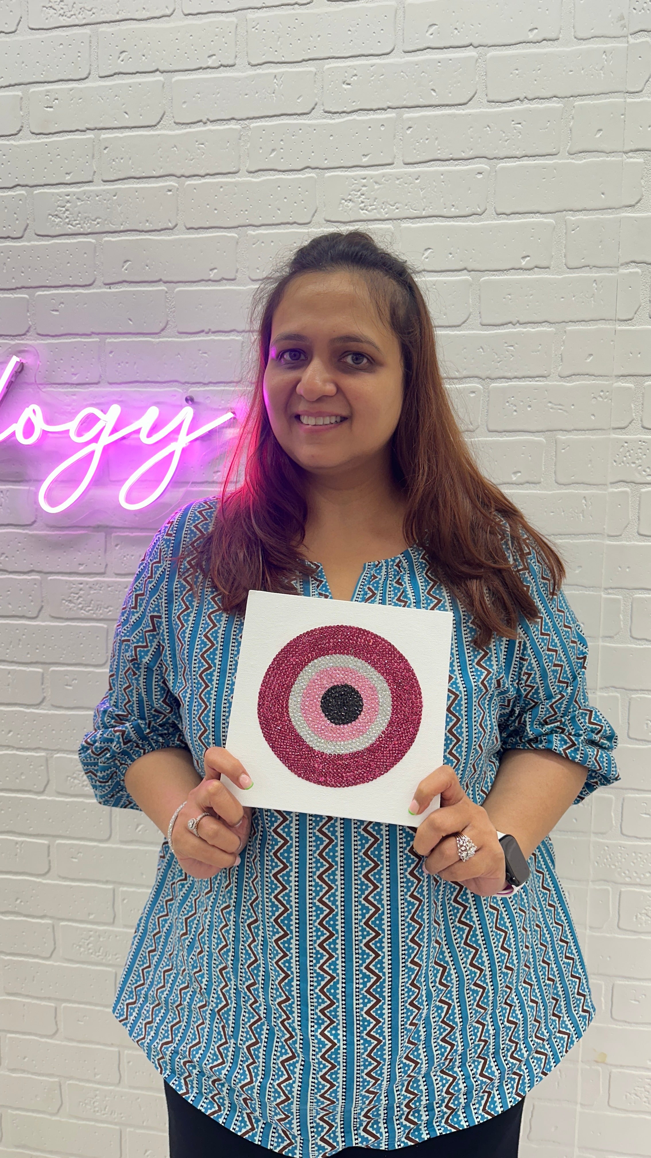 21st June -  Bedazzled Canvas Art Workshop