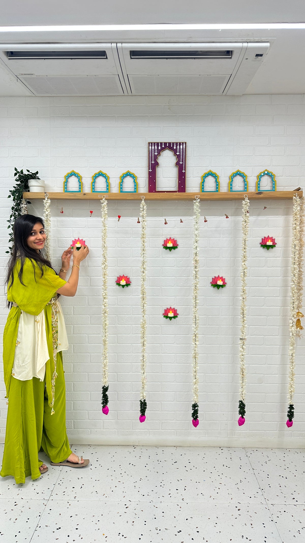 18th Oct  - ‘Diwali Decor' Art Workshop