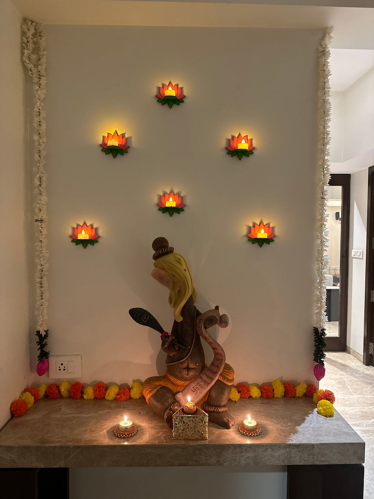 18th Oct  - ‘Diwali Decor' Art Workshop