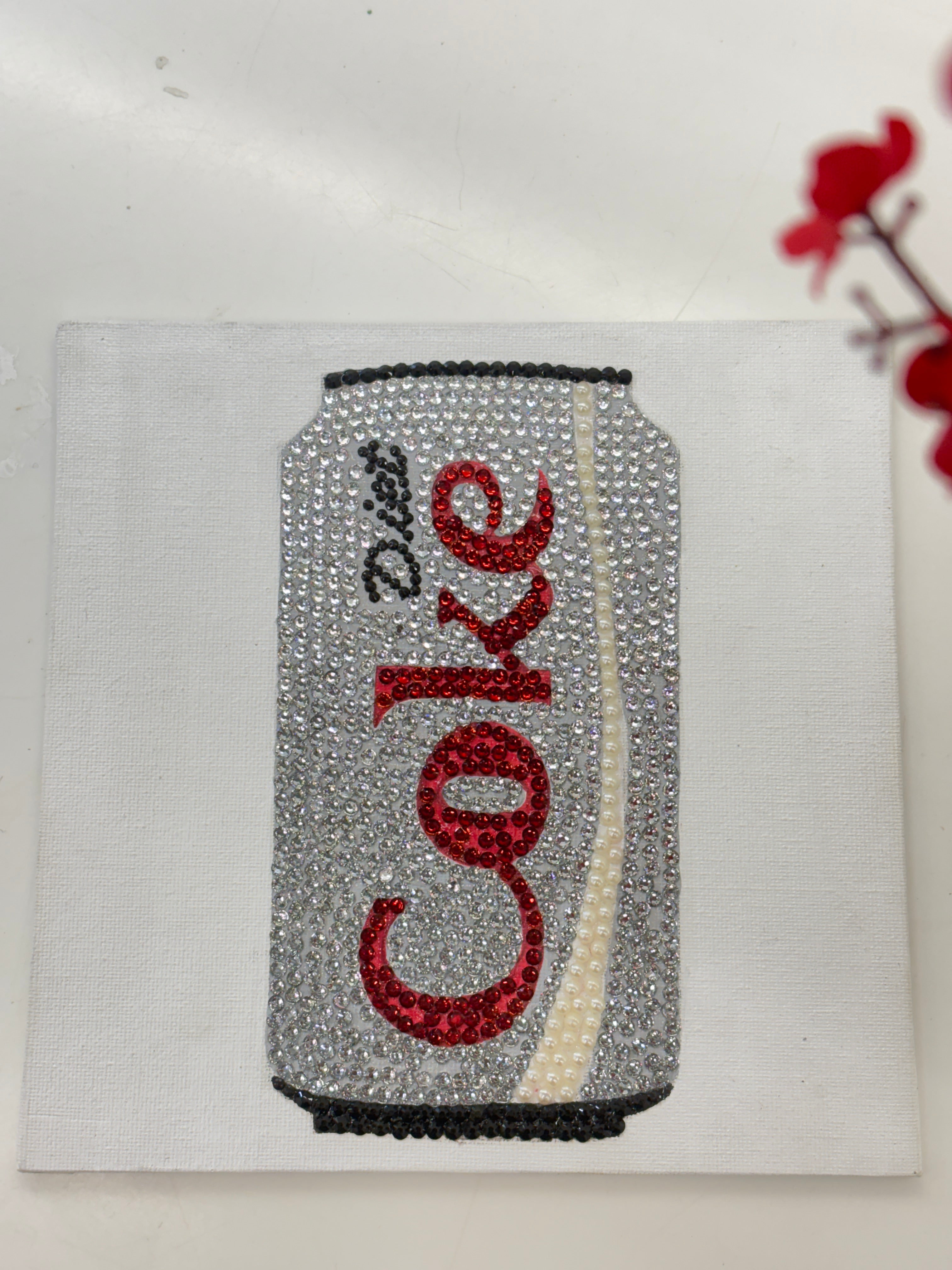 'COKE' Bedazzle DIY kit