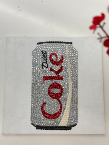 'COKE' Bedazzle DIY kit