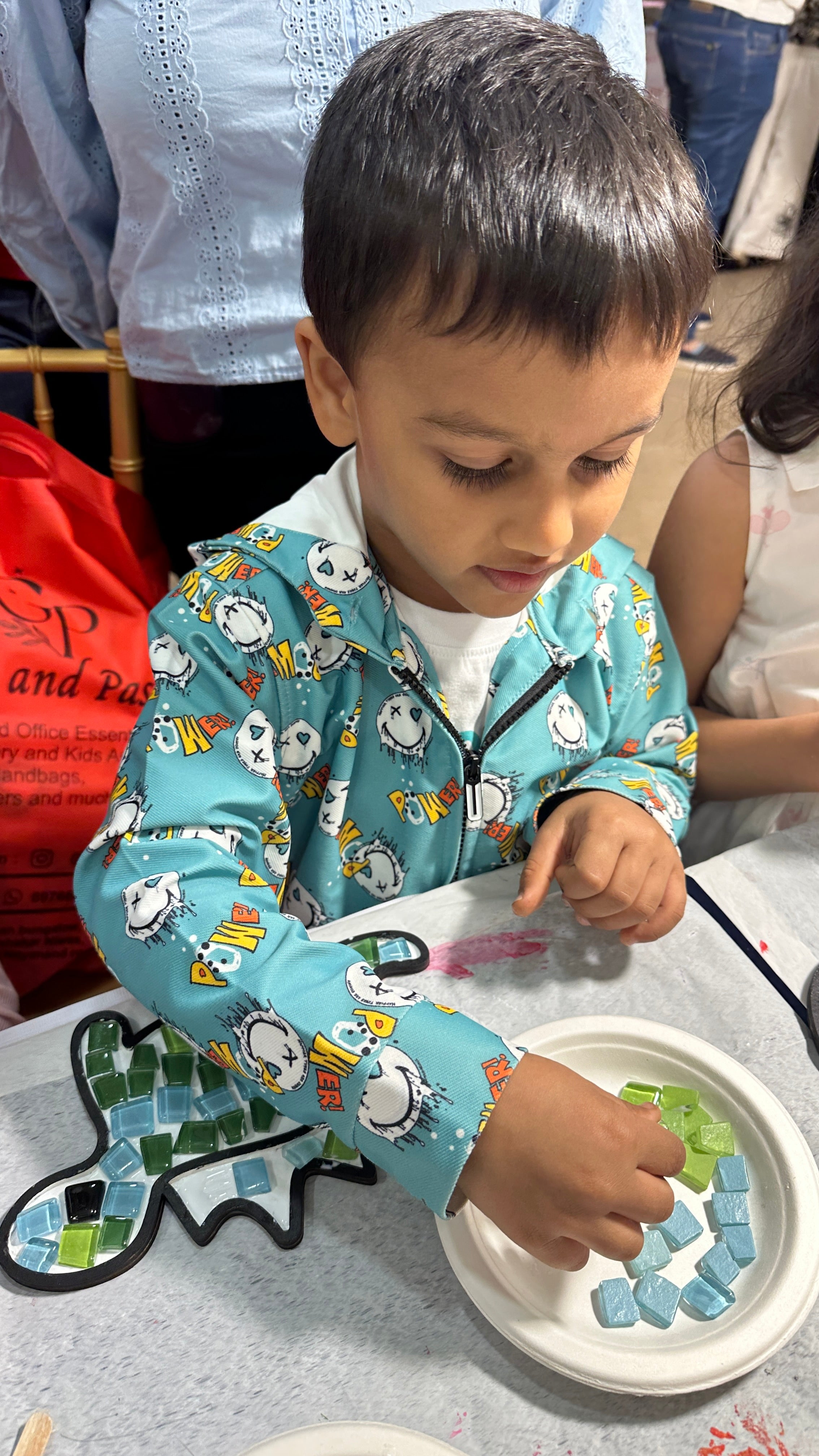 'Dinosaur' Mosaic Kit